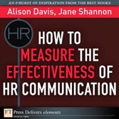 How to Measure the Effectiveness of HR Communication