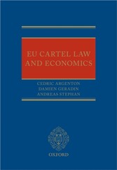 EU Cartel Law and Economics