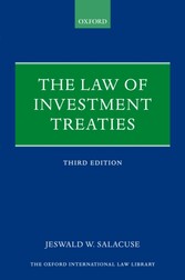 Law of Investment Treaties