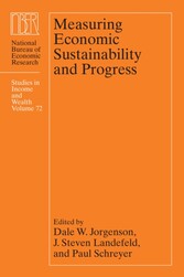 Measuring Economic Sustainability and Progress