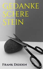 Gedanke Schere Stein