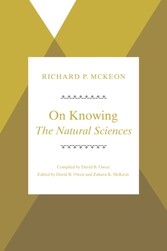 On Knowing--The Natural Sciences