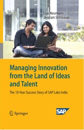 Managing Innovation from the Land of Ideas and Talent