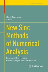 New Sinc Methods of Numerical Analysis