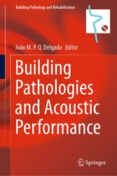 Building Pathologies and Acoustic Performance