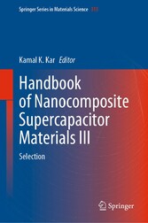 Handbook of Nanocomposite Supercapacitor Materials III