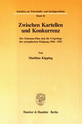 Zwischen Kartellen und Konkurrenz.