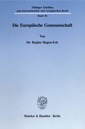 Die Europäische Genossenschaft.