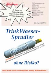 Trinkwassersprudler