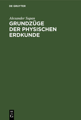 Grundzüge der Physischen Erdkunde