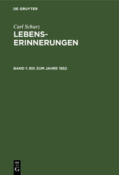 Bis zum Jahre 1852