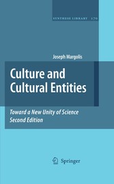 Culture and Cultural Entities - Toward a New Unity of Science