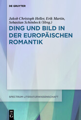 Ding und Bild in der europäischen Romantik