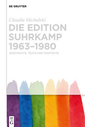 Die edition suhrkamp 1963-1980