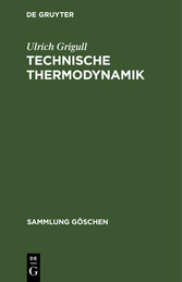 Technische Thermodynamik