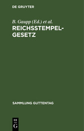 Reichsstempelgesetz