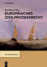 Europäisches Zivilprozessrecht