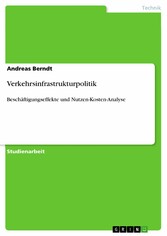 Verkehrsinfrastrukturpolitik