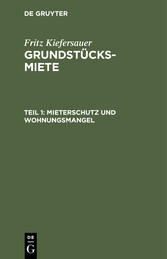 Mieterschutz und Wohnungsmangel