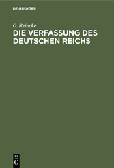 Die Verfassung des Deutschen Reichs