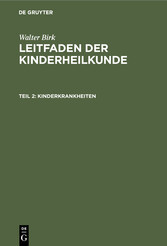 Kinderkrankheiten