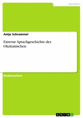 Externe Sprachgeschichte des Okzitanischen