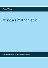 Vorkurs Mathematik