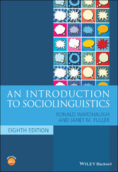 An Introduction to Sociolinguistics