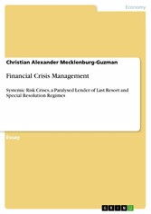 Financial Crisis Management