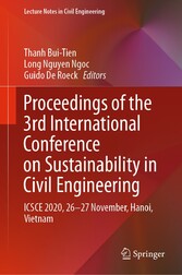 Proceedings of the 3rd International Conference on Sustainability in Civil Engineering