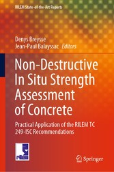 Non-Destructive In Situ Strength Assessment of Concrete