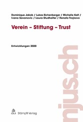 Verein - Stiftung - Trust