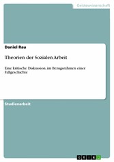 Theorien der Sozialen Arbeit