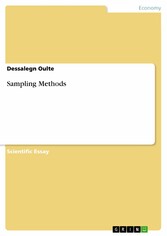 Sampling Methods