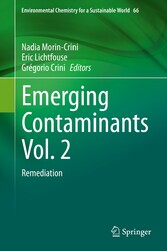 Emerging Contaminants Vol. 2