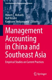 Management Accounting in China and Southeast Asia