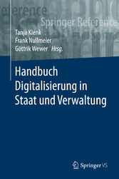 Handbuch Digitalisierung in Staat und Verwaltung