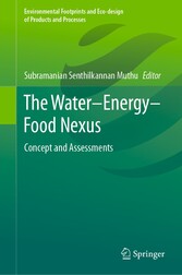 The Water-Energy-Food Nexus