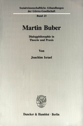 Martin Buber.