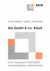 Die GmbH & Co. KgaA.