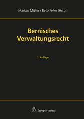 Bernisches Verwaltungsrecht