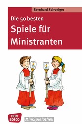 Die 50 besten Spiele für Ministranten - eBook