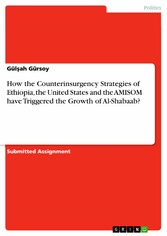 How the Counterinsurgency Strategies of Ethiopia, the United States and the AMISOM have Triggered the Growth of Al-Shabaab?