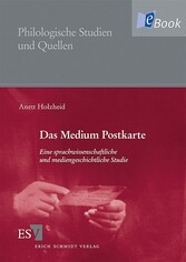 Das Medium Postkarte