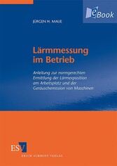 Lärmmessung im Betrieb