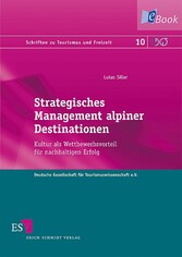 Strategisches Management alpiner Destinationen