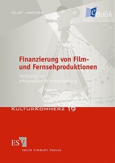 Finanzierung von Film- und Fernsehproduktionen