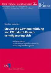 Steuerliche Gewinnermittlung von KMU durch Kassenvermögensvergleich