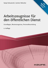 Arbeitszeugnisse für den öffentlichen Dienst