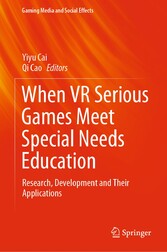 When VR Serious Games Meet Special Needs Education